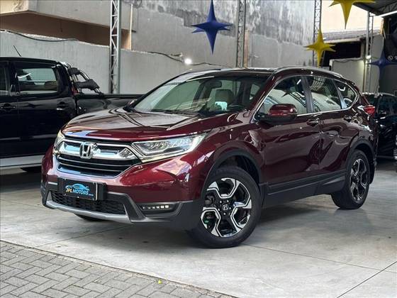 HONDA CRV 1.5 16V VTC TURBO GASOLINA TOURING AWD CVT